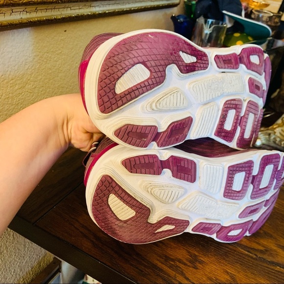 Hoka One One Women Bondi 6 Shoes Running Sneakers size 10.5D wide - Picture 14 of 16